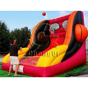 giant inflatable sports toss game